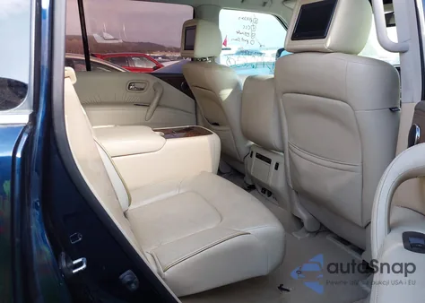 2015 Infiniti Qx80 from USA, damaged, VIN JN8AZ2NF1F9572965